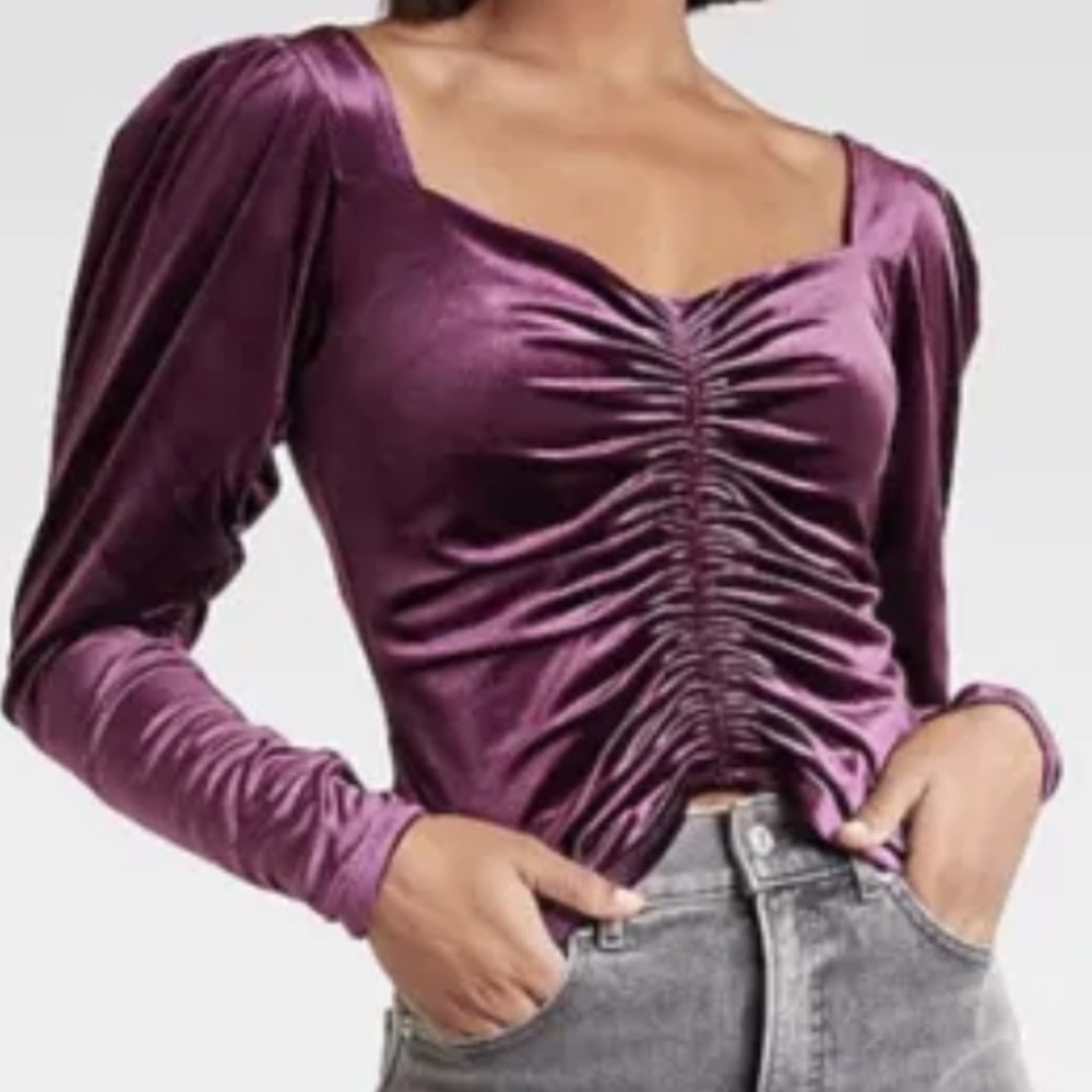 EXPRESS Beautiful Top - Picture 11 of 12